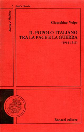 9788875732394-Il popolo italiano tra la pace e la guerra 1914-1915.